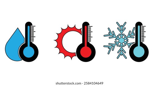 thermometer isolated on white background