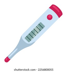 thermometer laboratory tool isolated icon