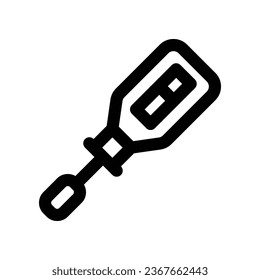 thermometer line icon. vector icon for your website, mobile, presentation, and logo design.