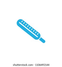 Thermometer Logo Icon Design