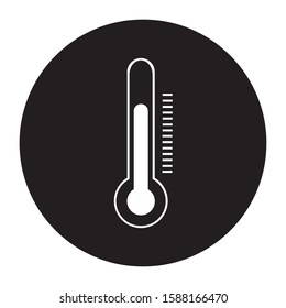thermometer logo stock vektor template