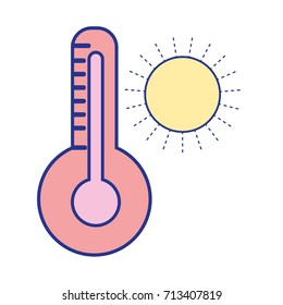 thermometer measure instrument to know the temperature