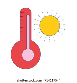 thermometer measure instrument to know the temperature