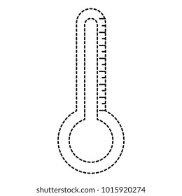 thermometer measure temperature icon
