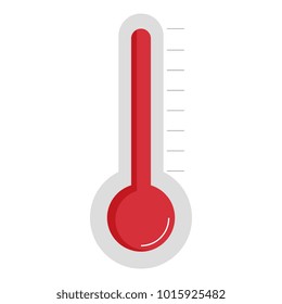thermometer measure temperature icon