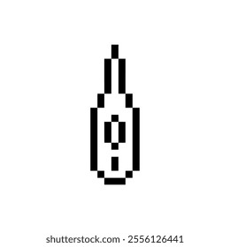 thermometer for measurement pixel art