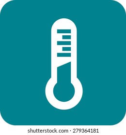 Thermometer Measurement Temperature Icon Vector Image Stock Vector ...