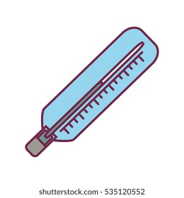 thermometer medical device icon