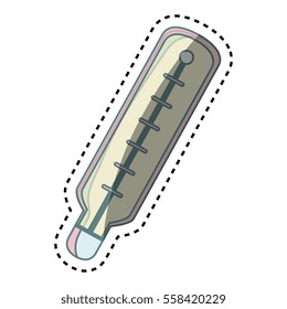 thermometer medical device icon