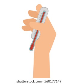 thermometer medical device icon