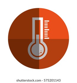 thermometer medical device icon