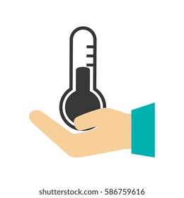 thermometer medical device icon