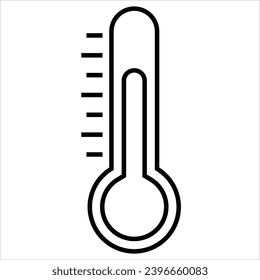 Thermometer, Medical and Healthcare web icon