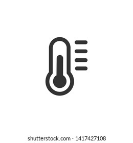 thermometer Medical Icon and Logo template