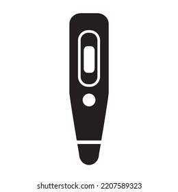 Thermometer Medical Icon Vector Illustration