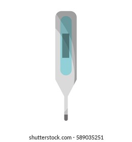 thermometer medical isolated icon