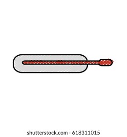 thermometer medical isolated icon
