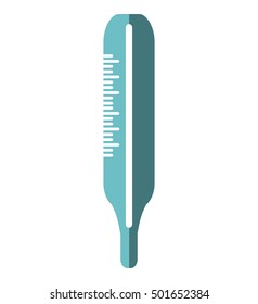 thermometer medical isolated icon vector illustration design