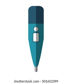 thermometer medical isolated icon vector illustration design