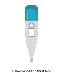 thermometer medical isolated icon vector illustration design