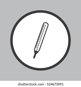 Thermometer Mercury Icon