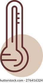 Thermometer New Icon Design Creative