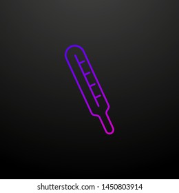 thermometer nolan icon. Elements of medical set. Simple icon for websites, web design, mobile app, info graphics
