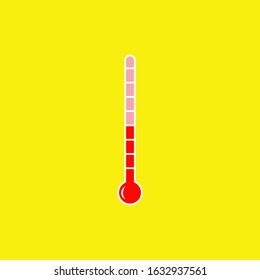 Thermometer outdoor illustration celsius fahrenheit thermometers measuring. Hot thermometer icon set flat style thermometer outdoor. Celsius fahrenheit thermometers outdoor. Thermometer outdoor logo.