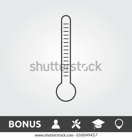 Thermometer Outline