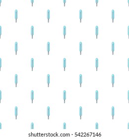 Thermometer pattern. Cartoon illustration of thermometer vector pattern for web