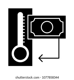 Thermometer Pressure Money  
