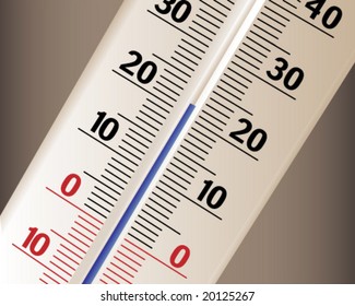  El termómetro muestra la temperatura en vida