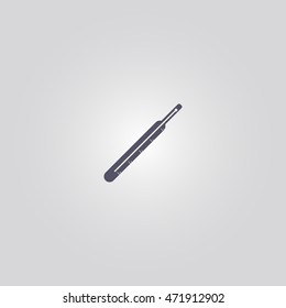 Thermometer sign. icon design