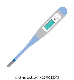 thermometer simple illustration clip art vector