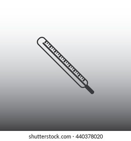 Thermometer Single Icon