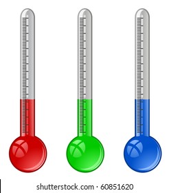 thermometer - stylish icon