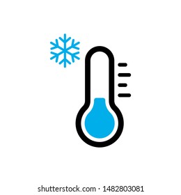 Thermometer symbol icon vector EPS 10 illustration