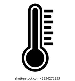  thermometer symbol illustration vector 10 eps