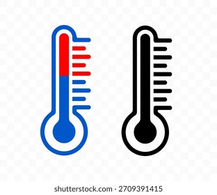 Termómetro, temperatura y grado, Diseño gráfico. Medición, Clima y meteorología, diseño e ilustración de Vectores