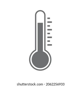 Thermometer Temperature hot or cold Icon Vector For Web, Presentation, Logo, Infographic 