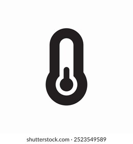 termômetro ícone de temperatura vetor sinal