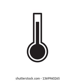 thermometer temperature icon vector