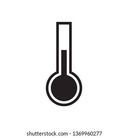 thermometer temperature icon vector