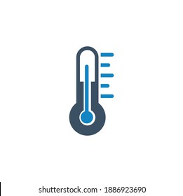 Thermometer temperature icon (vector illustration)