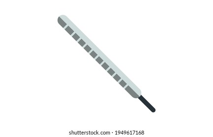 Thermometer, Temperature, Measurement, Medical free vector image icon