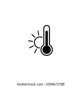 thermometer termometer temperature icon simple