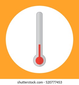 Thermometer, use to measure level of heat or thermal in environment, solution, water or in laboratory experiment or research.