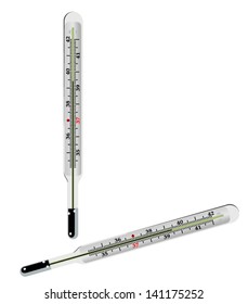 thermometer vector