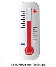 Thermometer Vector