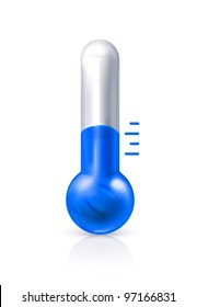 Thermometer, vector